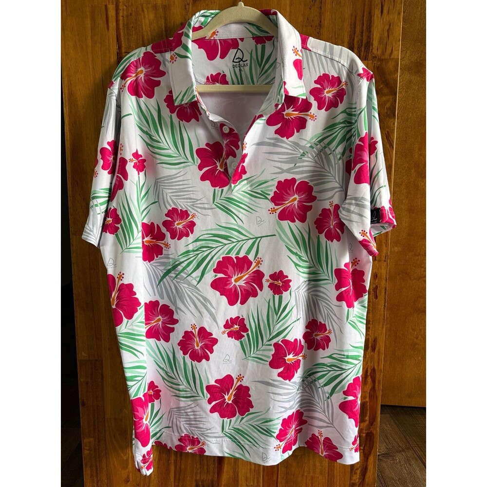 Men’s Deolax Polo Golf Shirts Sz. XL